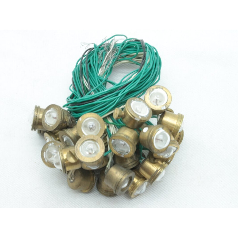 Oゲージパーツ ライト 鉄道模型の画像1