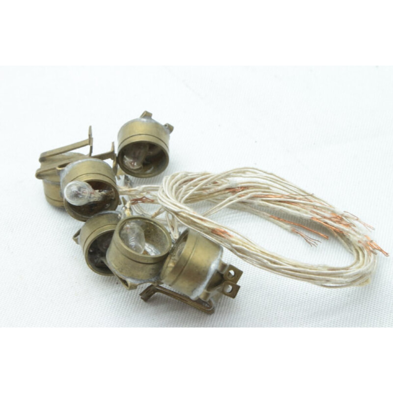 Oゲージパーツ ライト 鉄道模型の画像1