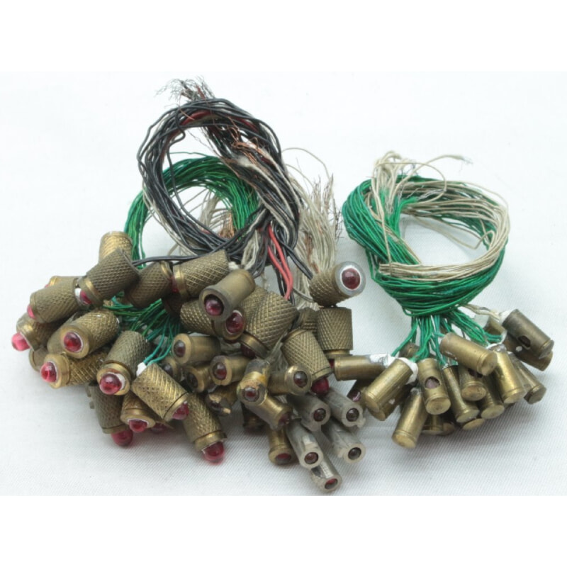 鉄道模型 パーツ ライト Oゲージの画像1