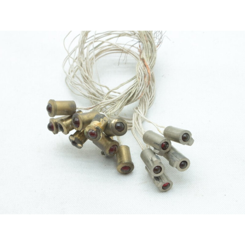 鉄道模型 パーツ ライト Oゲージの画像1