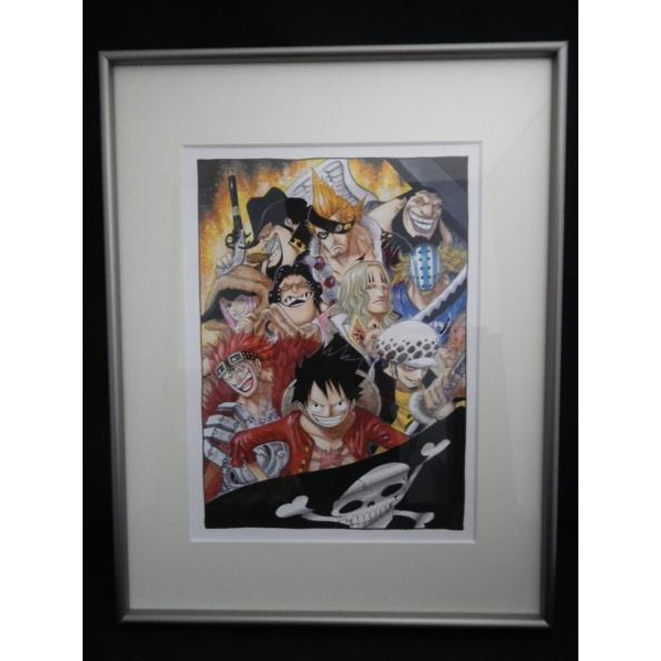 尾田栄一郎 ワンピース ～オレたち海賊世代～ 複製原画の画像1