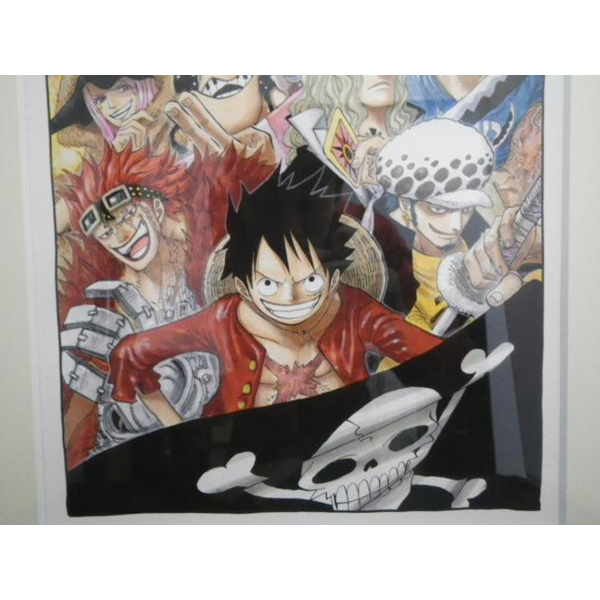 尾田栄一郎 ワンピース ～オレたち海賊世代～ 複製原画の画像1