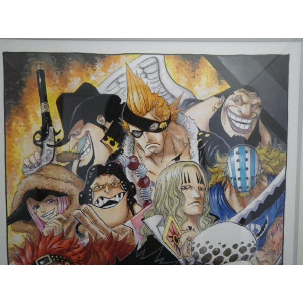 尾田栄一郎 ワンピース ～オレたち海賊世代～ 複製原画の画像1