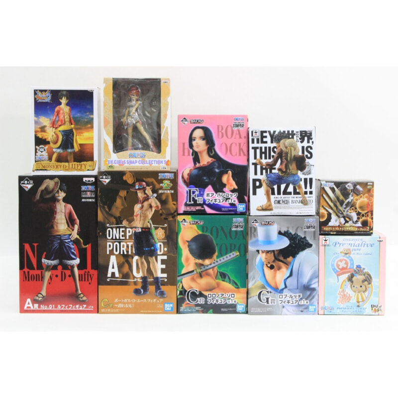 バンプレスト ワンピース フィギュアの画像1