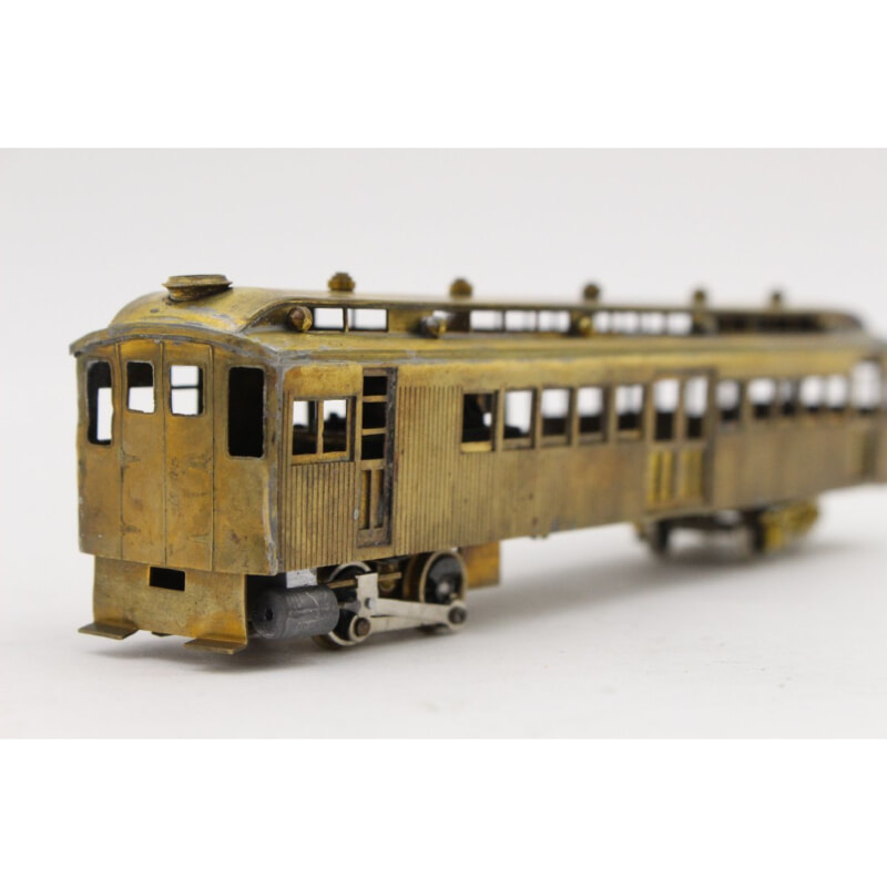 HOゲージ 客車 鉄道模型の画像1