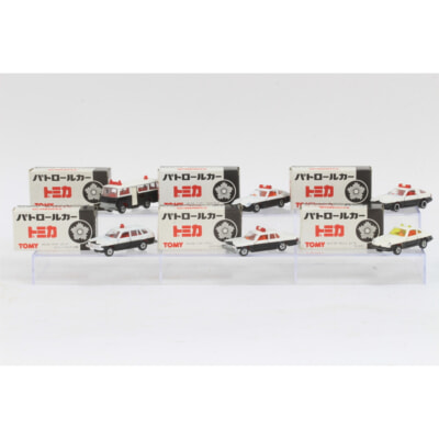 TOMICA パトロールカーの買取り品の画像