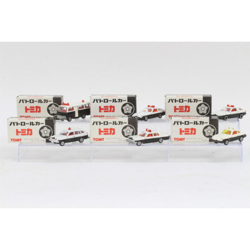 TOMICA パトロールカーの画像1