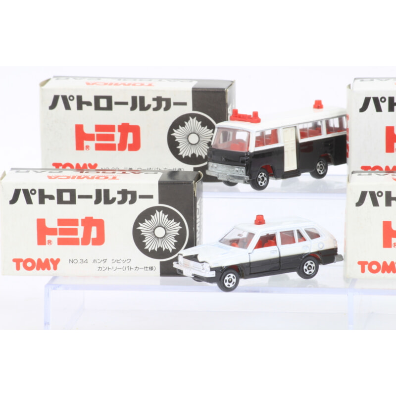 TOMICA パトロールカーの画像1