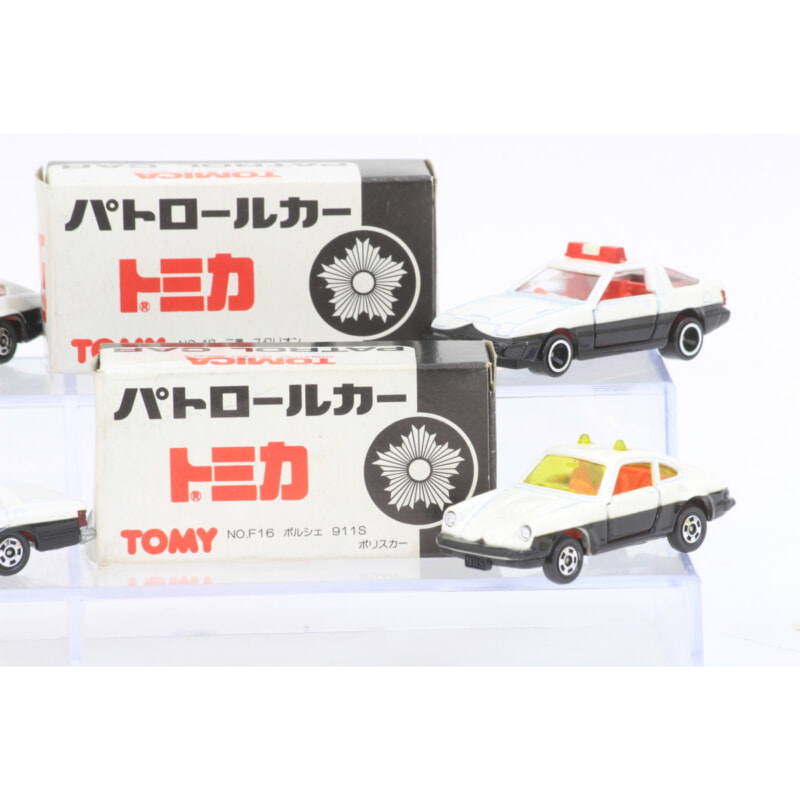 TOMICA パトロールカーの画像1