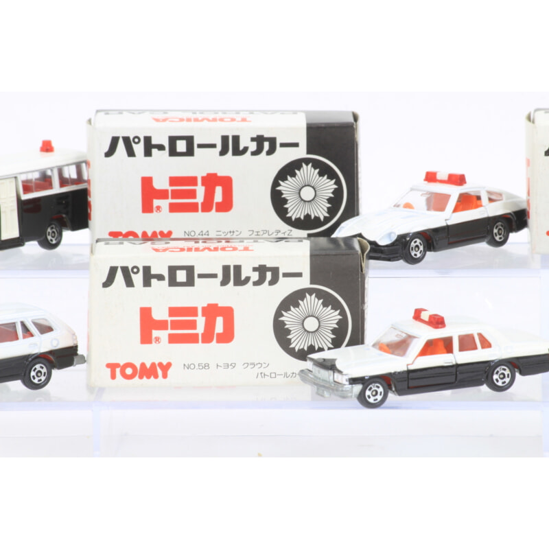 TOMICA パトロールカーの画像1