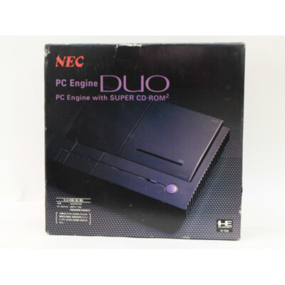 NEC PCエンジン DUOの買取り品の画像