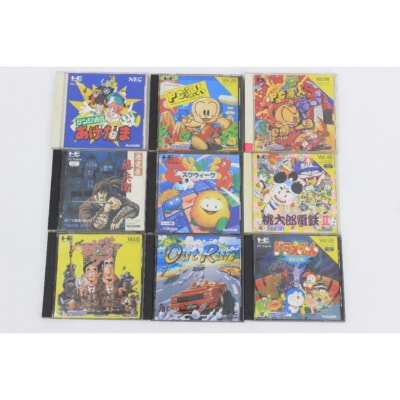 PCエンジン ソフトの買取り品の画像