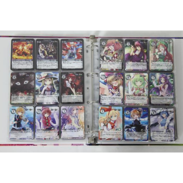 東方project Phantom Magic Vision カードファイルの画像1