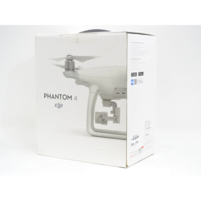 DJI Phantom4 ドローンの買取り品の画像