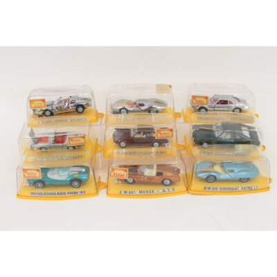 PILEN ヴィンテージミニカー