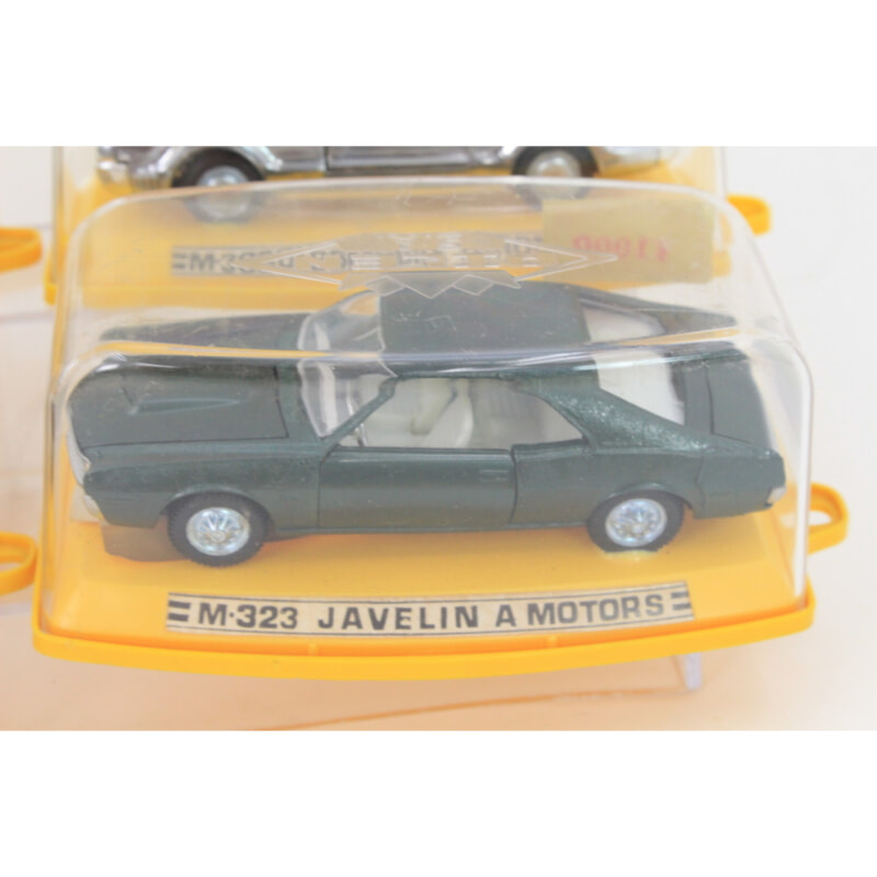 PILEN ヴィンテージミニカーの画像1