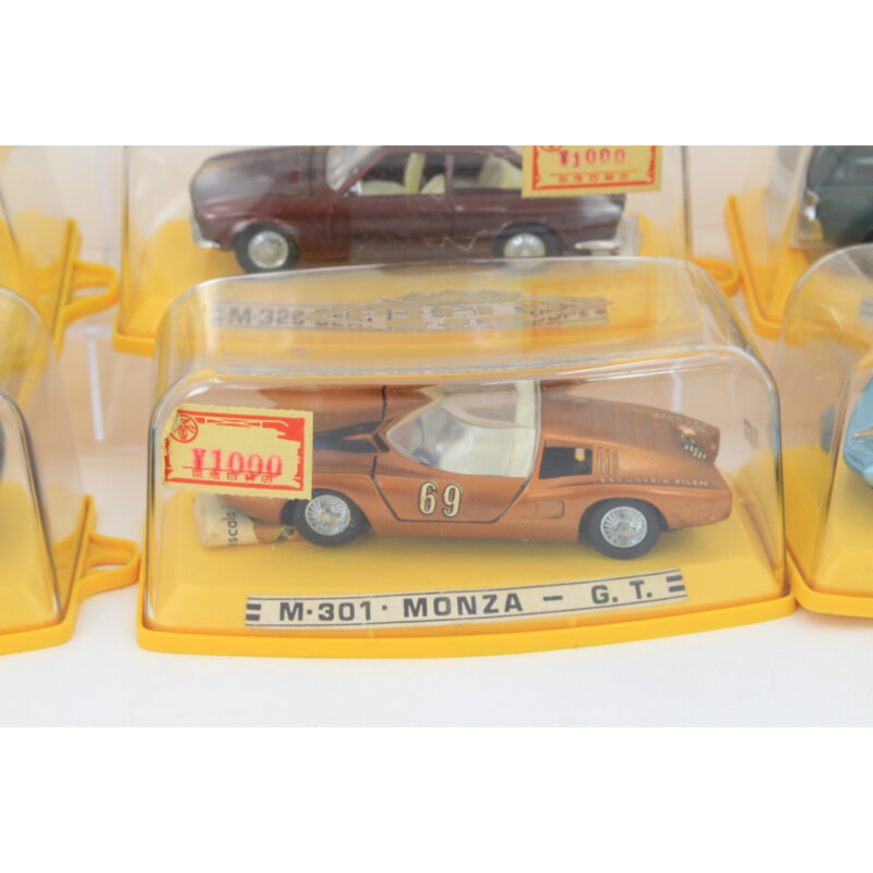 PILEN ヴィンテージミニカーの画像1