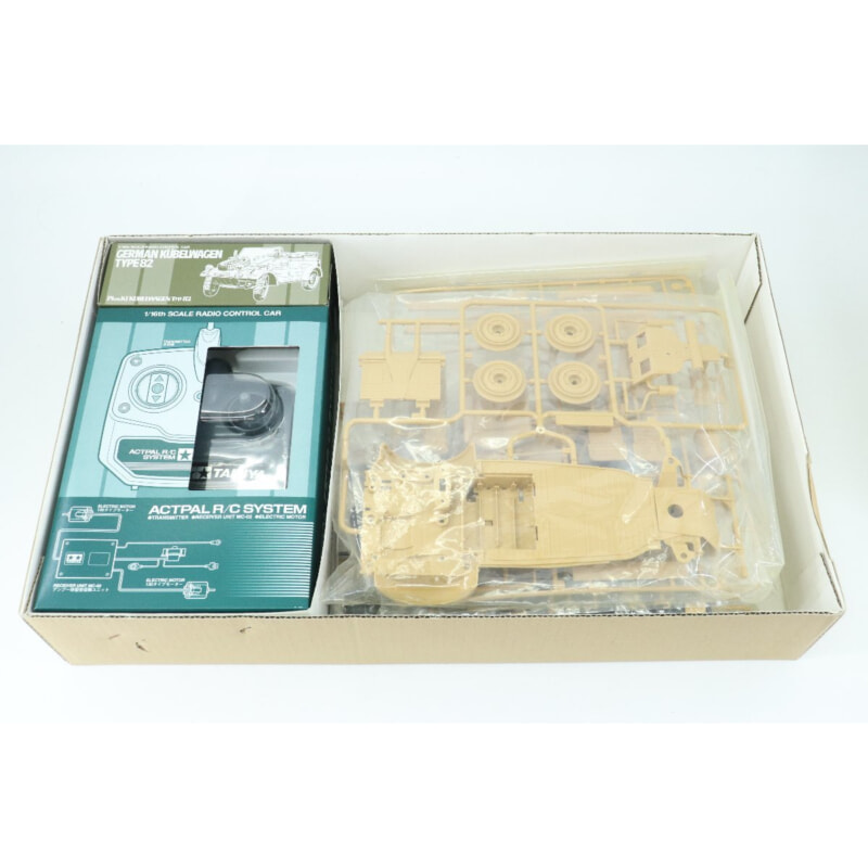 TAMIYA Pkw.K1 キューベルワーゲン82型 1/16 電動RCの画像1
