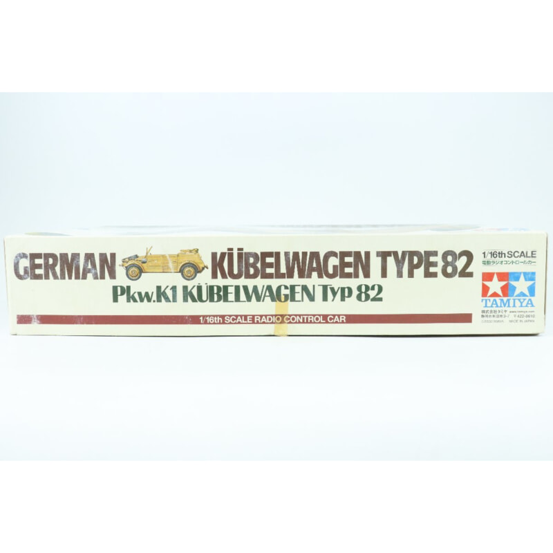 TAMIYA Pkw.K1 キューベルワーゲン82型 1/16 電動RCの画像1
