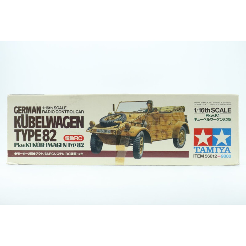 TAMIYA Pkw.K1 キューベルワーゲン82型 1/16 電動RCの画像1