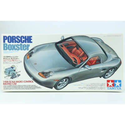 TAMIYA 1/10電動RCレーシングカー ポルシェ ボクスター PORCHE Boxster