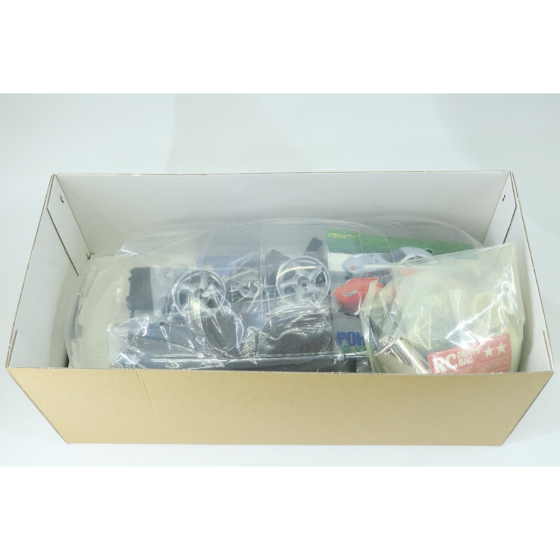 TAMIYA 1/10電動RCレーシングカー ポルシェ ボクスター PORCHE Boxsterの画像1