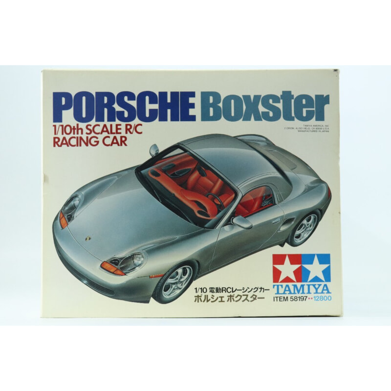 TAMIYA 1/10電動RCレーシングカー ポルシェ ボクスター PORCHE Boxsterの画像1