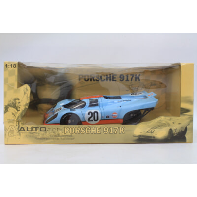 オートアート スティーブ・マックイーン コレクション ポルシェ917Kの買取り品の画像
