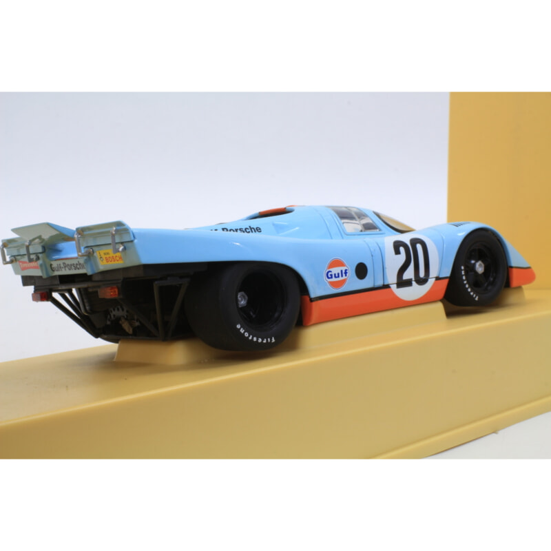 オートアート スティーブ・マックイーン コレクション ポルシェ917Kの画像1