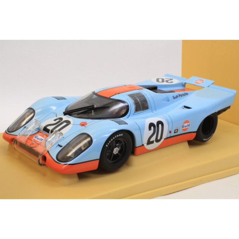 オートアート スティーブ・マックイーン コレクション ポルシェ917Kの画像1