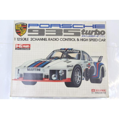 三和電器製作所 Hiチャンピオン ポルシェ 935turbo 1/12ラジコンの買取り品の画像