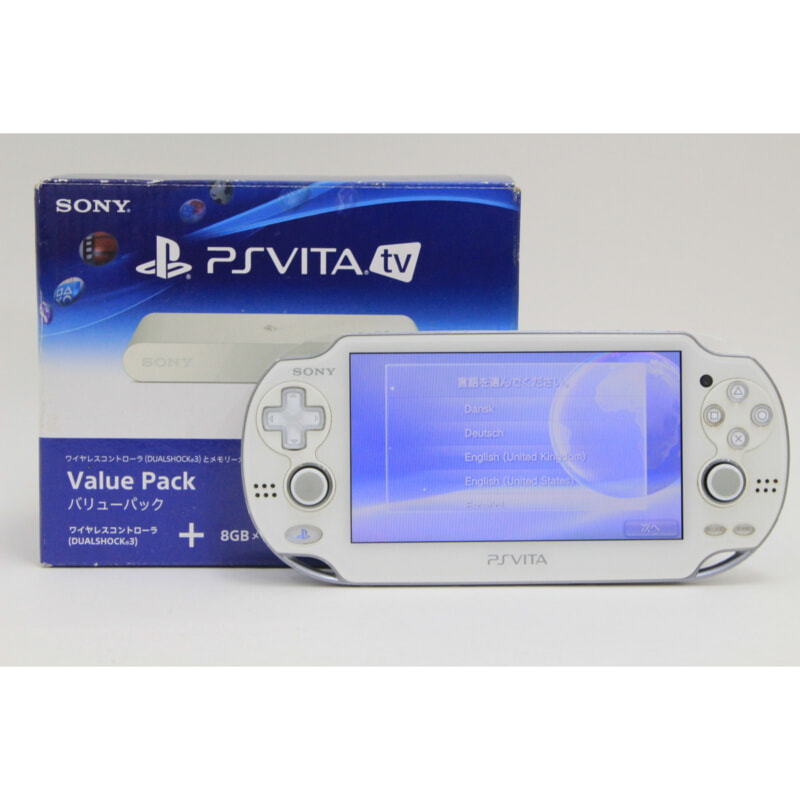 SONY PS Vita TV バリューパック PCH-1000の画像1
