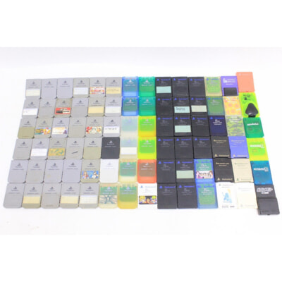 PS1 PS2 メモリーカード