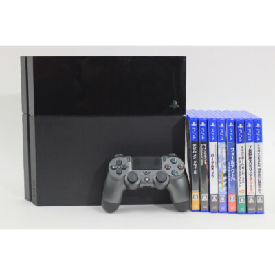 SONY Playstation4 PS4 CUH-1000A 500GB 本体＆ソフトの買取り品の画像