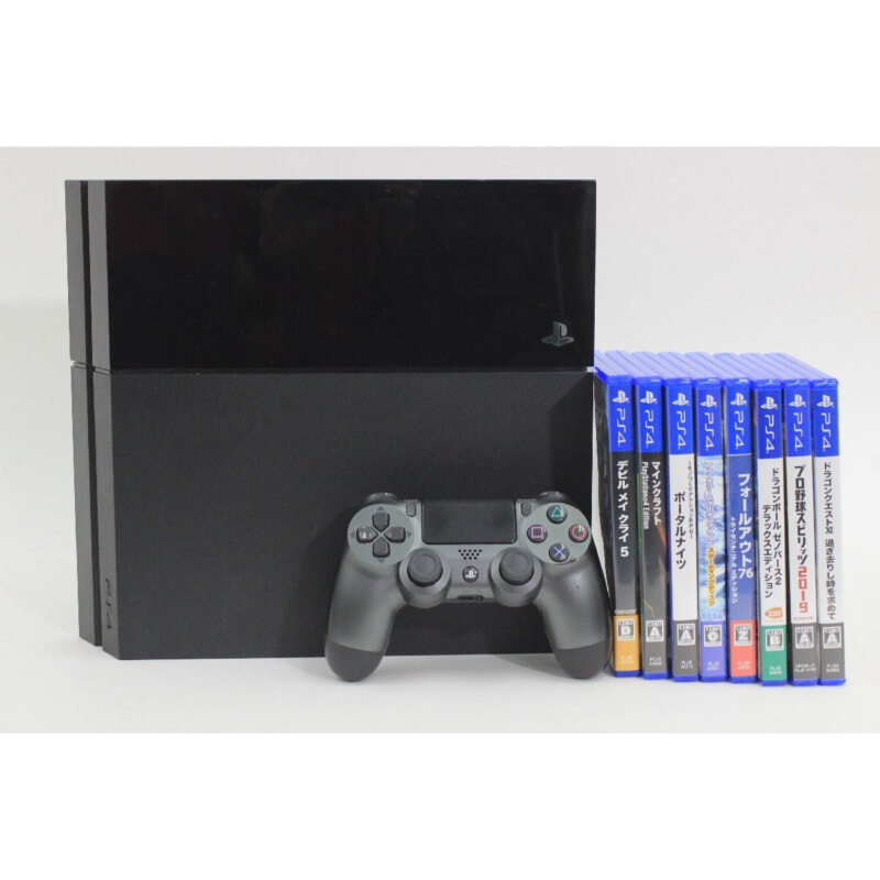 SONY Playstation4 PS4 CUH-1000A 500GB 本体＆ソフトの画像1