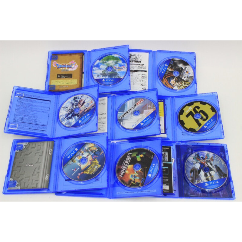 SONY Playstation4 PS4 CUH-1000A 500GB 本体＆ソフトの画像1