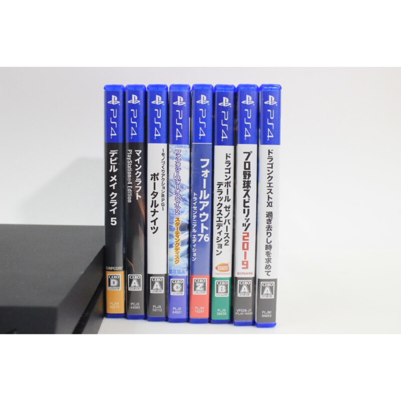 SONY Playstation4 PS4 CUH-1000A 500GB 本体＆ソフトの画像1