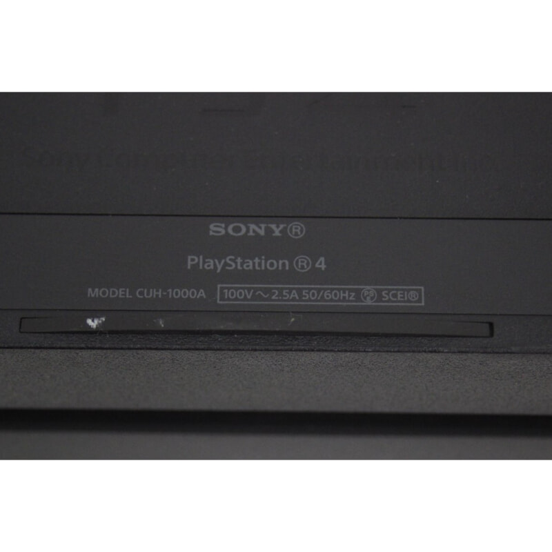 SONY Playstation4 PS4 CUH-1000A 500GB 本体＆ソフトの画像1