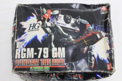 BANDAI▽富士急ハイランド RGM-79 GM GUNDAM THE RIDE A BAOA QU 1/144▽の買取り品の画像