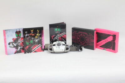 BANDAI「COMPLETE SELECTION MODIFICATION 仮面ライダーディケイド」ディケイドライバーの買取り品の画像