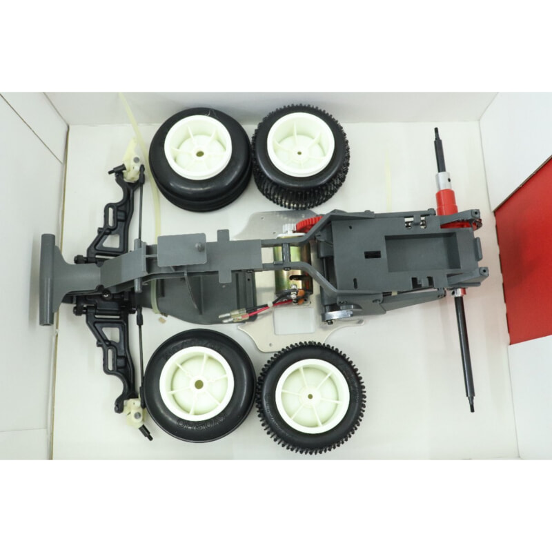 KYOSHO 京商 電動RC ATV クウォードライダー EVの画像1