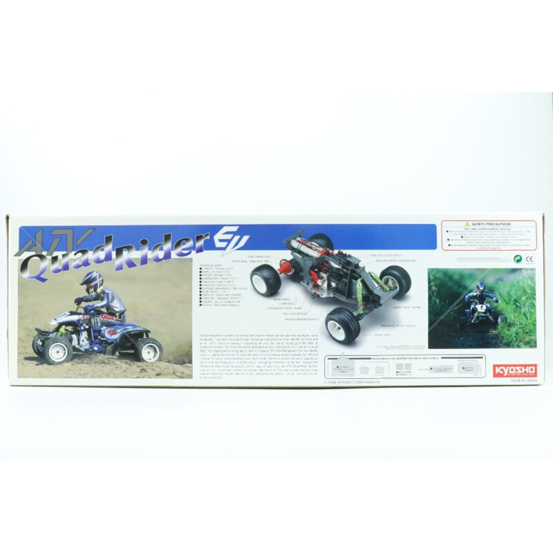KYOSHO 京商 電動RC ATV クウォードライダー EVの画像1
