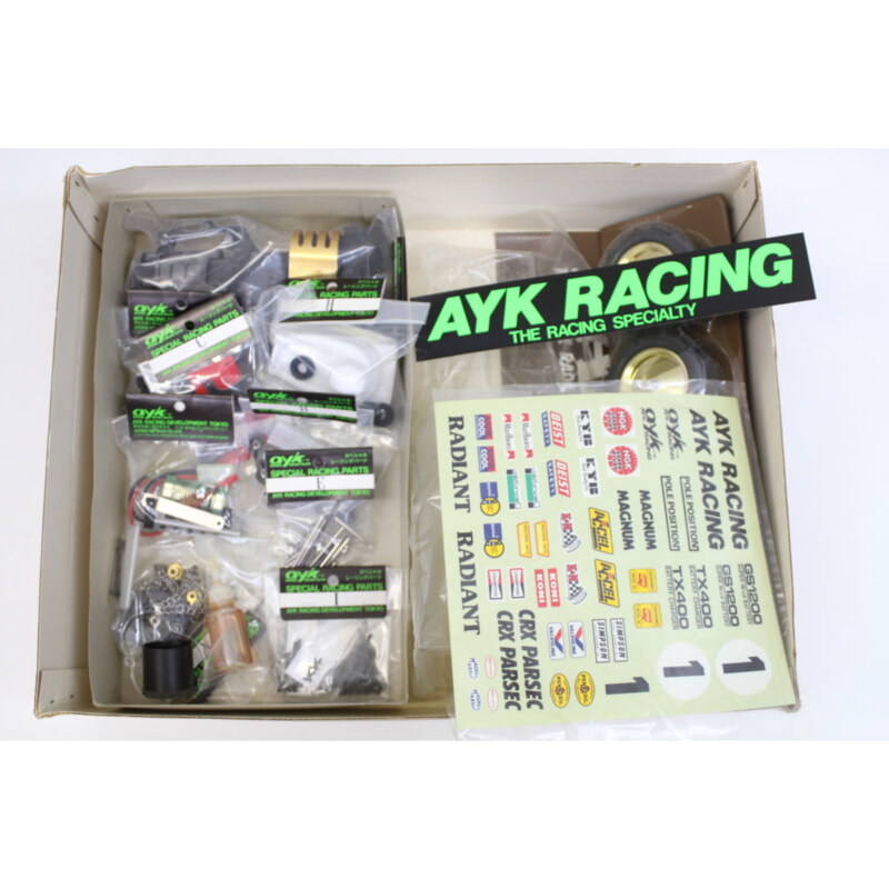 AYK RECING☆オフロードレーシングカー「レイジェント/RADIANT」 ◎ 1/10スケールの画像1