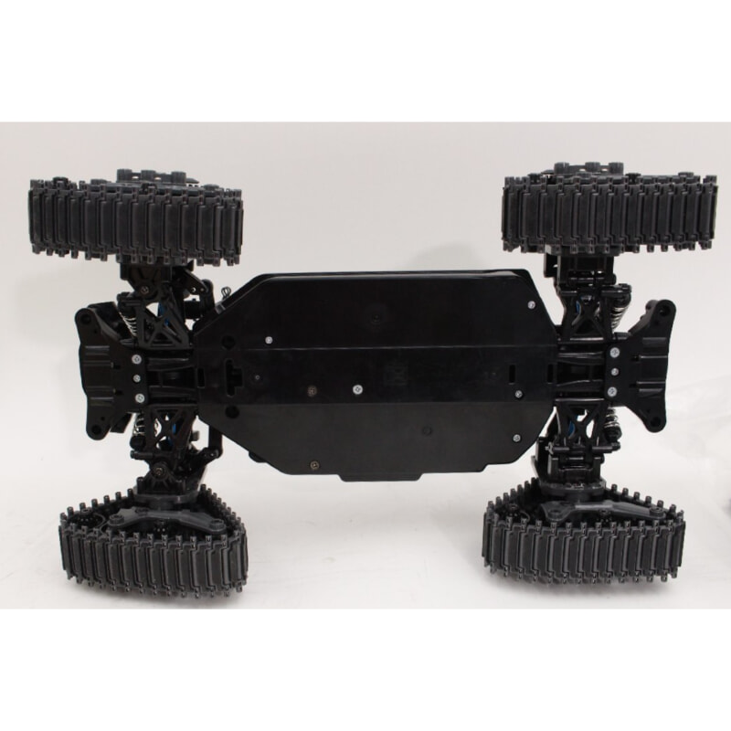 タミヤ 1/10電動RC オフロードカー ランドフリーダー クワッドトラックの画像1