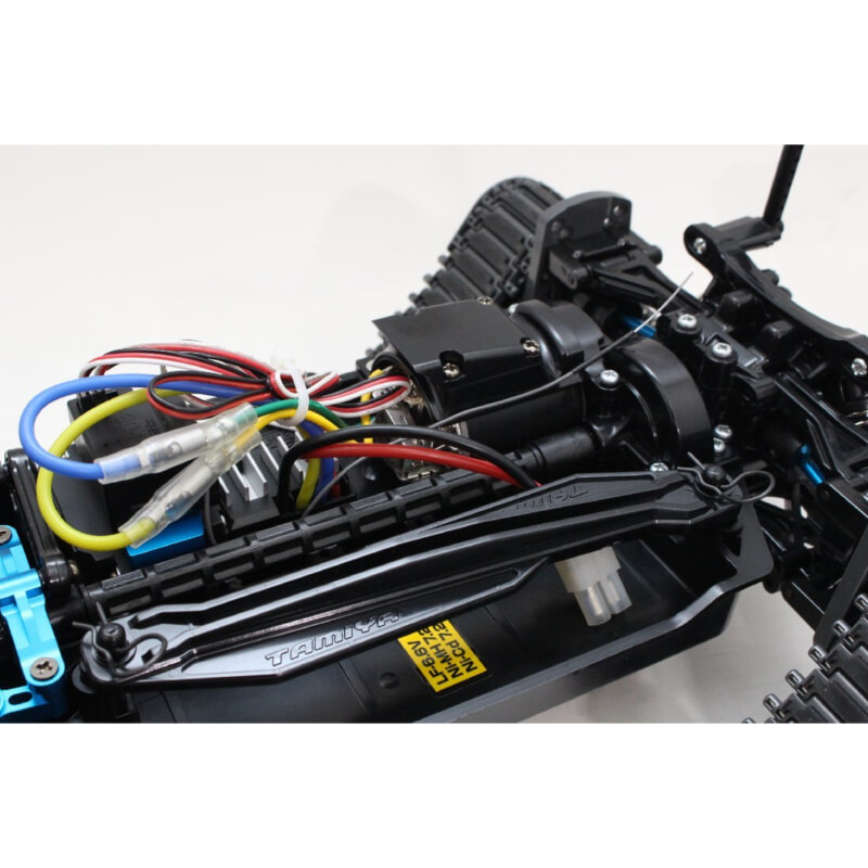 タミヤ 1/10電動RC オフロードカー ランドフリーダー クワッドトラックの画像1