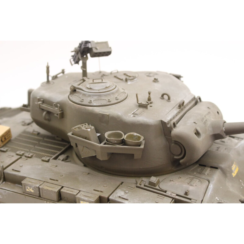 TAMIYA タミヤ 電動RC アメリカ戦車 M26 1/16 完成品の画像1