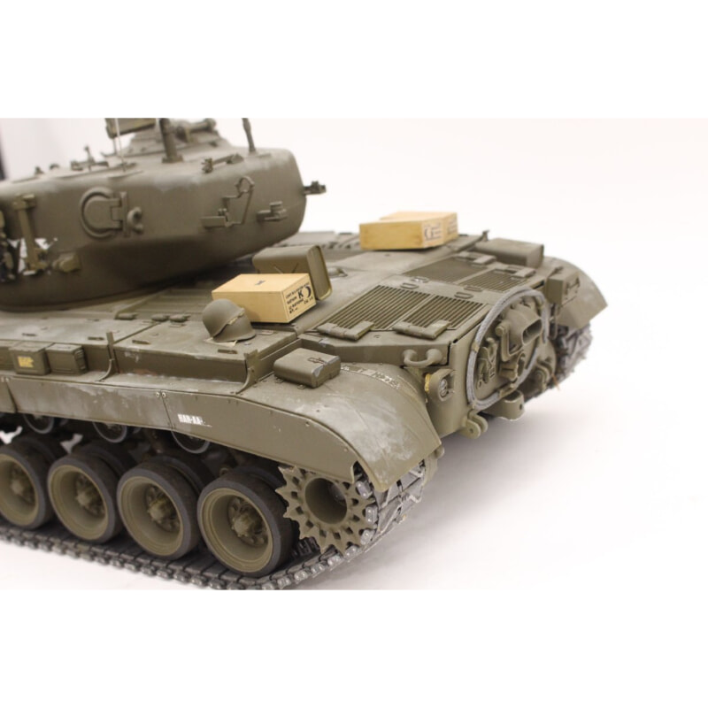 TAMIYA タミヤ 電動RC アメリカ戦車 M26 1/16 完成品の画像1