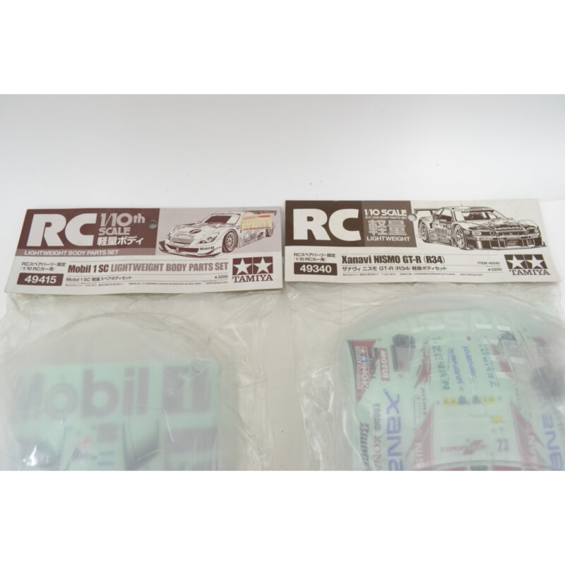 TAMIYA 電動RC スペアボディパーツの画像1