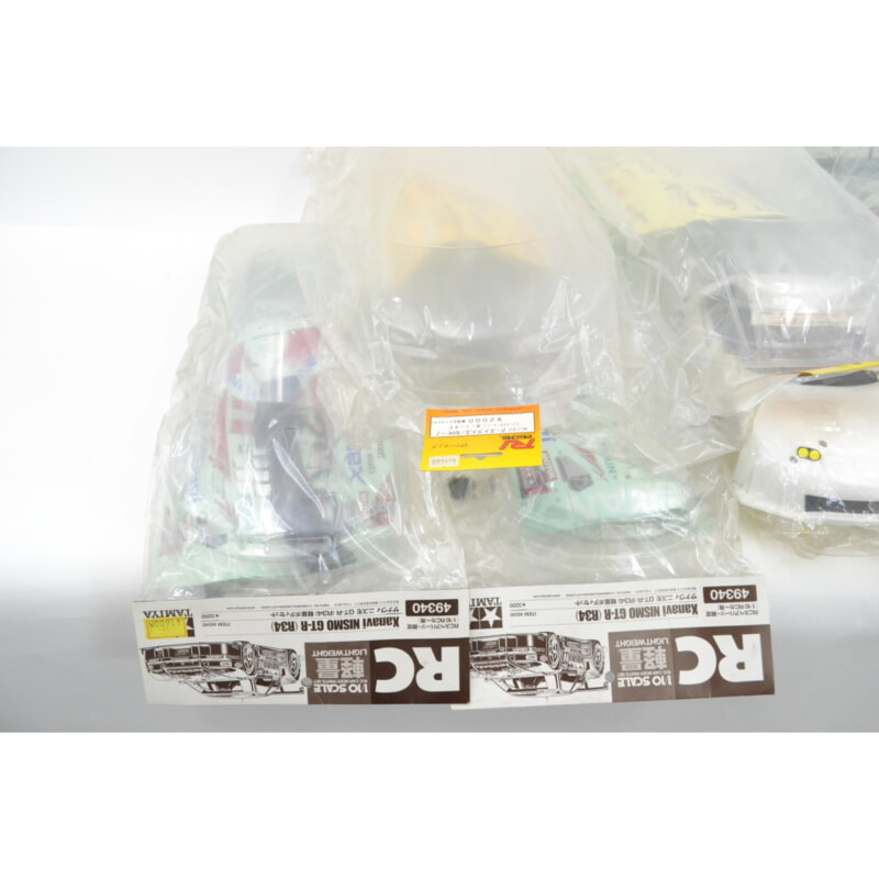 TAMIYA 電動RC スペアボディパーツの画像1