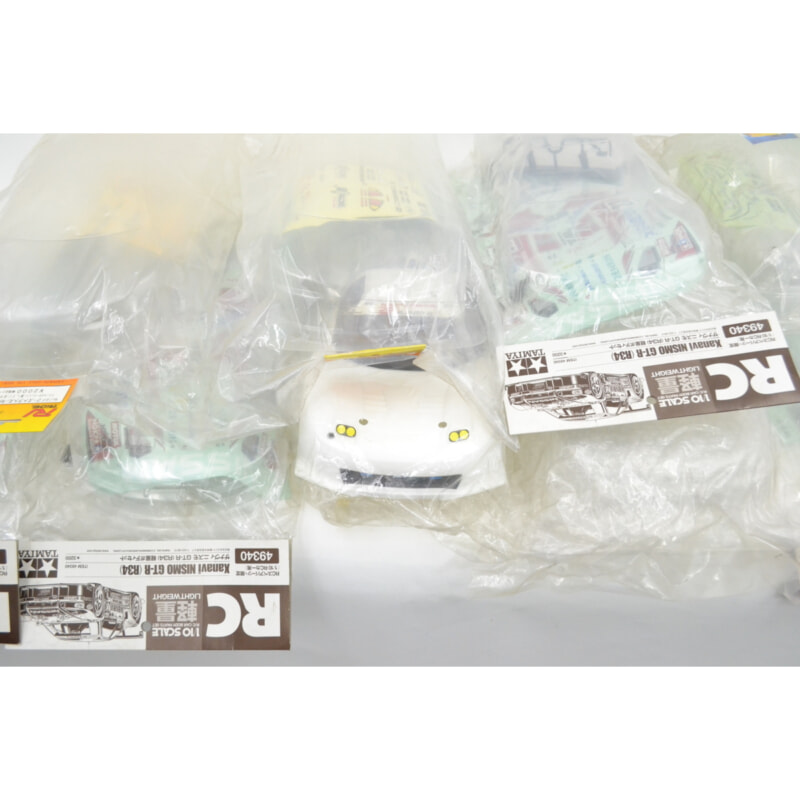 TAMIYA 電動RC スペアボディパーツの画像1